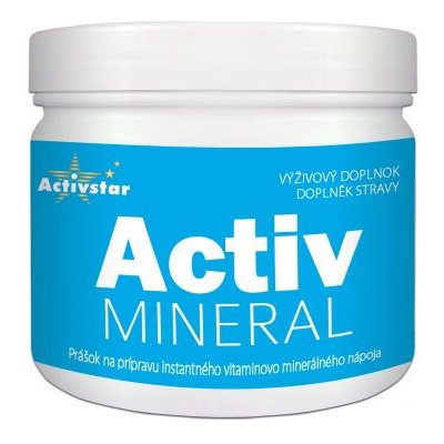 Activstar Mineral citron 230 g – Hledejceny.cz