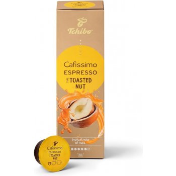 Tchibo Cafissimo Espresso Toasted Nut 10 kapslí