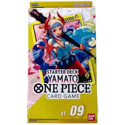 Bandai One Piece Card Game - Yamato Starter Deck – Hledejceny.cz