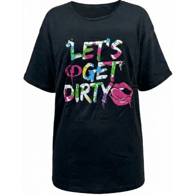 Phinomen Let's Get Dirty černé long – Zboží Dáma
