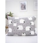 MKLuzkoviny.cz bavlna Renforcé Ovečky 50 x 70 cm – Zboží Dáma