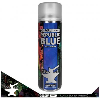 Colour Forge spray 500 ml blue – Zbozi.Blesk.cz
