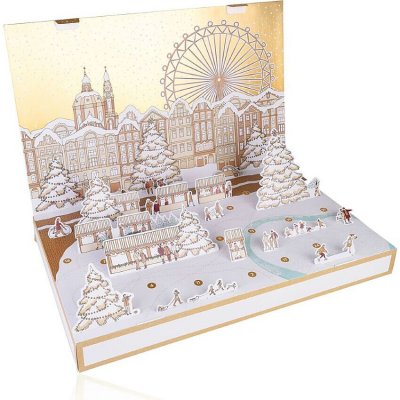 ACCENTRA Adventní kalendář Winter Magic 24 ks překvapení – Sleviste.cz