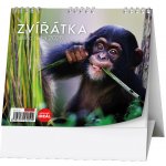 Stolní Baloušek IDEÁL Zvířátka celého světa 2026 – Zbozi.Blesk.cz