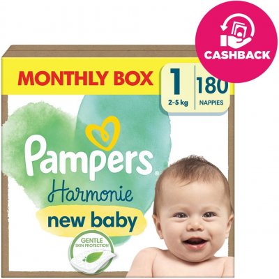 Pampers Harmonie 1x180 ks – Zbozi.Blesk.cz