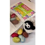 Míšina čokoláda Veselá velikonoční vajíčka 65 g – Sleviste.cz