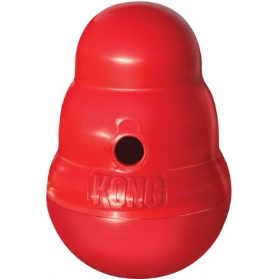 Kong Wobbler Snackball interaktivní pro psy D 19 x Š 13 cm