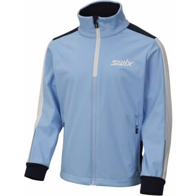 Swix Cross Jacket Jr Blue Bell – Zboží Mobilmania