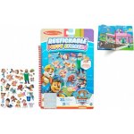 Melissa & Doug Kniha s puffy samolepkami Tlapková Patrola Dobrodružství v zálivu – Zboží Dáma