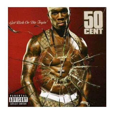 50 Cent - Get Rich Or Die Tryin' CD – Zboží Mobilmania