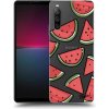 Pouzdro a kryt na mobilní telefon Sony Pouzdro Picasee silikonové Sony Xperia 10 IV 5G - Melone čiré