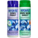 Nikwax Twin Pack Down Wash Direct / Down Proof 600 ml