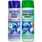 Nikwax Twin Pack Down Wash Direct / Down Proof 600 ml – Hledejceny.cz