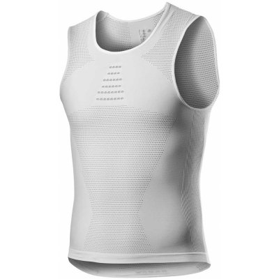 CASTELLI CORE SEAMLESS bez rukávů white