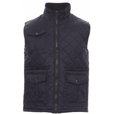 GATE pánská prošívaná vesta Payper námořnická modrá – Hledejceny.cz