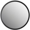 Zrcadlo White Label Matz 60 cm Černé