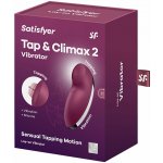 Satisfyer Přikládací Tap & Climax 2 silikonový s pulzátorem – Zbozi.Blesk.cz