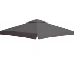 Perfecta Parasols Velký slunečník BIGGIE 5 m Antracit – Hledejceny.cz