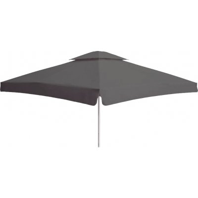 Perfecta Parasols Velký slunečník BIGGIE 5 m Antracit – Hledejceny.cz