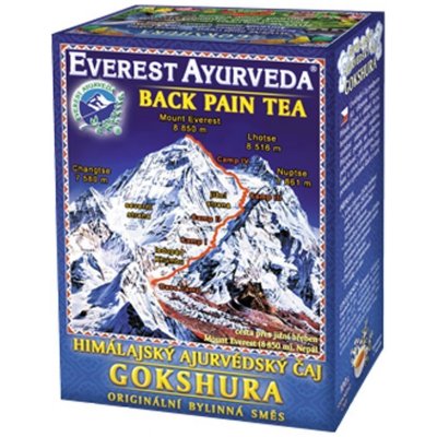 Everest Ayurveda GOKSHURA bylinný čaj 100 g – Hledejceny.cz