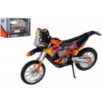 Bburago Bull KTM 450 Rally Dakar 2019 červená 1:18 – Zbozi.Blesk.cz