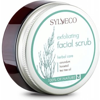 Sylveco Face Care pleťový peeling pro stažení pórů a matný vzhled pleti (Hypoallergenic) 75 ml