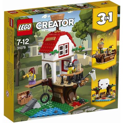 LEGO® Creator 31078 Domeček na stromě – Zboží Živě