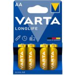 Varta Longlife AA 4 ks 4106101414 – Zbozi.Blesk.cz