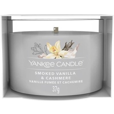 Yankee Candle Signature Smoked Vanilla & Cashmere 37 g – Zboží Dáma