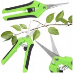 Zahradní nůžky ruční rovné 16 cm – Zboží Mobilmania