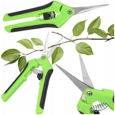 Zahradní nůžky ruční rovné 16 cm – Zboží Mobilmania