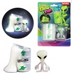 Teddies Sliz hmota svítící ve tmě + mimozemšťan – Hledejceny.cz