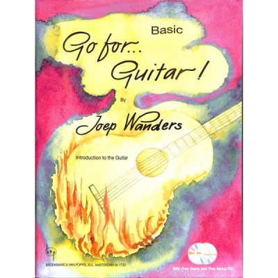 Basic Go For Guitar skladby pro začátečníky hry na kytaru