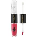 Dermacol 16H Lip Colour Extreme Long-Lasting Lipstick dlouhotrvající dvoufázová barva a lesk na rty No. 08 8 ml – Zboží Dáma