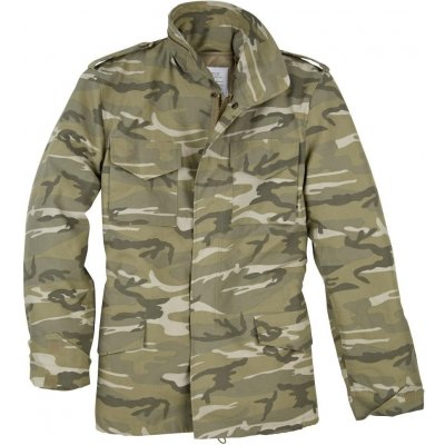 Bunda Surplus US M65 desert light camo – Zbozi.Blesk.cz