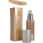 Lambre matující make-up 1 Přírodní béžový MU01 30 ml – Zboží Dáma