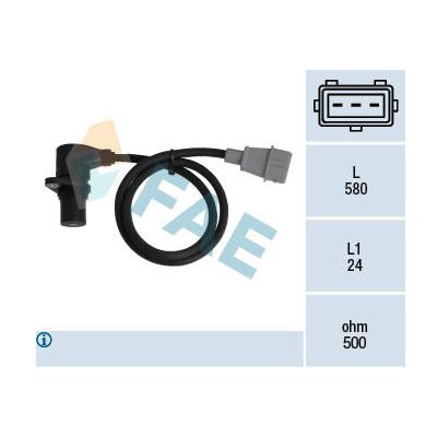 Generátor impulsů, klikový hřídel FAE 79010 – Sleviste.cz