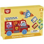 TOOKY TOY Vzdělávací puzzle Magnetická krabička – Hledejceny.cz