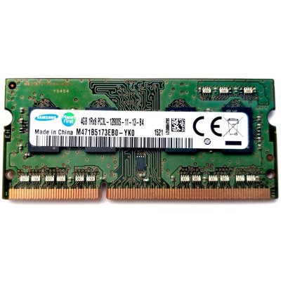 Samsung DDR3 4GB 1600MHz CL11 M471B5173EB0-YK0 – Zboží Živě Samsung DDR3 4GB 1600MHz CL11 M471B5173EB0-YK0 – Zboží Živě