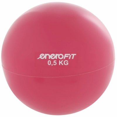 Zátěžový míček Enero Fit 0 5 kg růžový – Hledejceny.cz