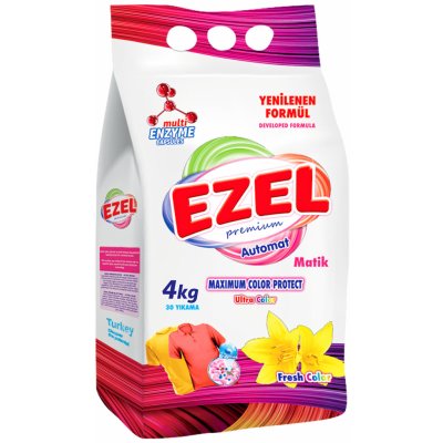 Ezel Florex Premium Prací prášek na barevné prádlo 4 kg – Zbozi.Blesk.cz