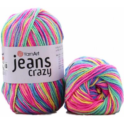 YarnArt Jeans Crazy - 8215