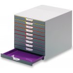 Durable Varicolor box 10 zásuvek – Zboží Mobilmania