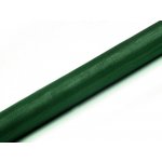 Partydeco organza 36 cm x 9 m smaragdově zelená – Zboží Dáma