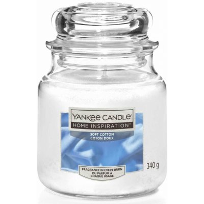 Yankee Candle Soft Cotton 340 g – Zbozi.Blesk.cz