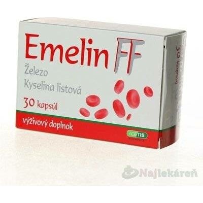 Agetis Emelin FF 30 ks – Hledejceny.cz