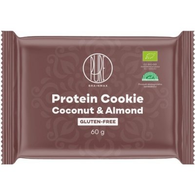 BrainMax Pure Protein Cookie BIO kokos/mandle 60 g