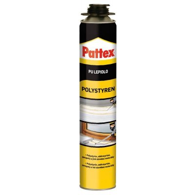 PATTEX PU lepidlo na polystyren 750g