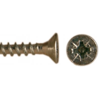 Vrut do dřeva ZnB, zapuštěná hlava - 4.0x30 – Hledejceny.cz