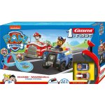 Carrera First Paw Patrol Tlapková Patrola 2,4m plast a 2 auta – Zboží Mobilmania